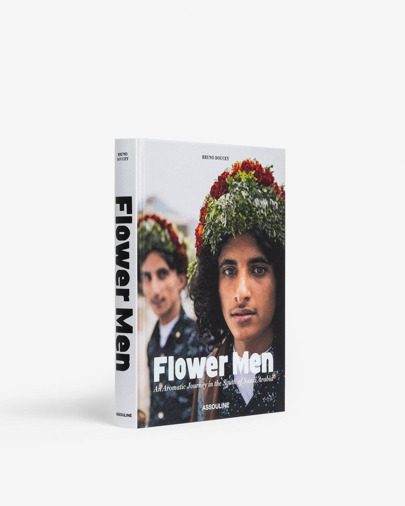 Sách ASSOULINE Saudi Arabia: Flower Men - Kallos Vietnam