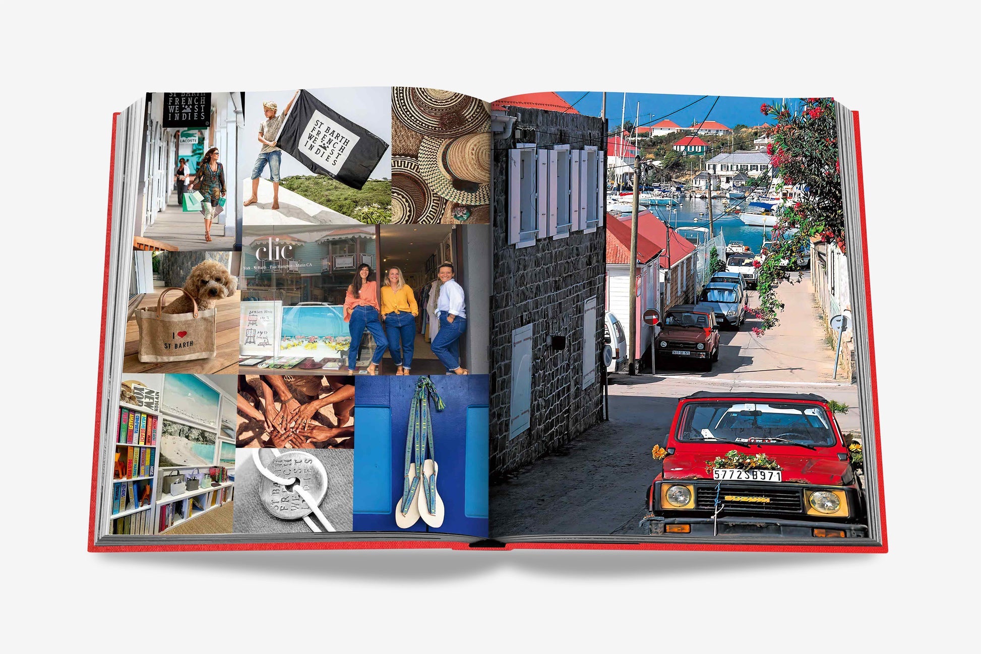Sách ASSOULINE St. Barths Freedom - Kallos Vietnam