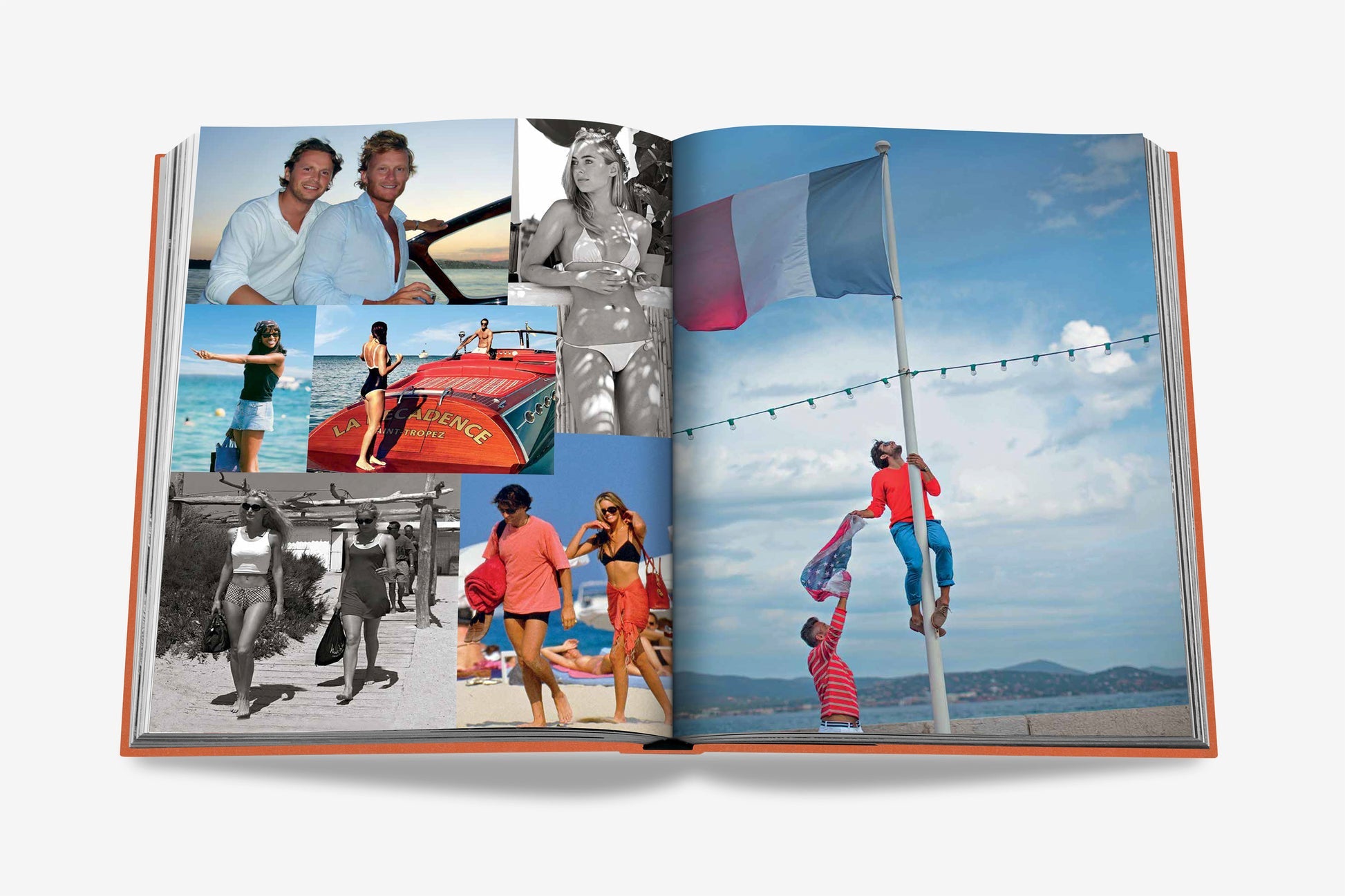 Sách ASSOULINE St. Tropez Soleil - Kallos Vietnam