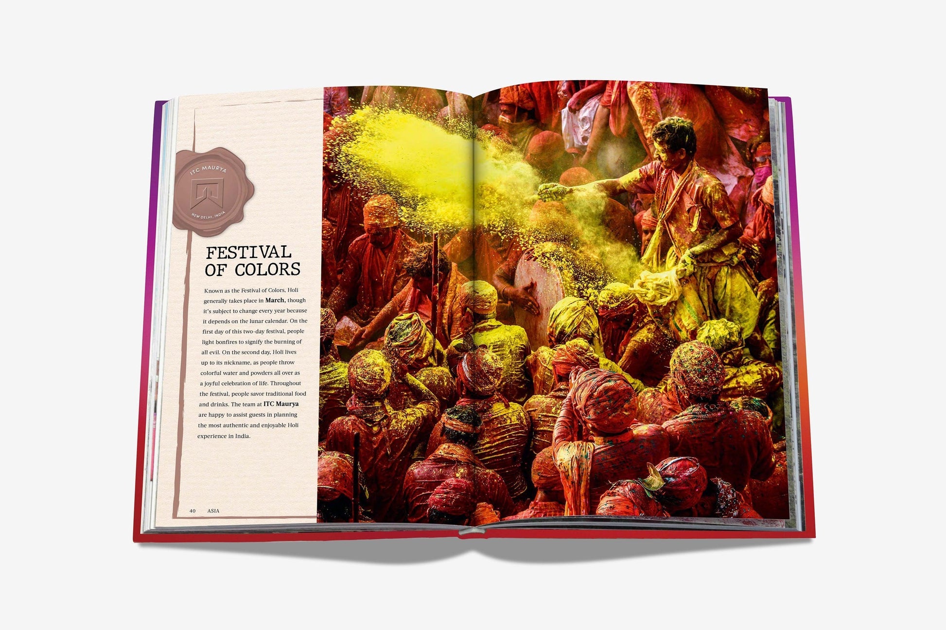Sách ASSOULINE The Luxury Collection: Extraordinary Celebrations - Kallos Vietnam