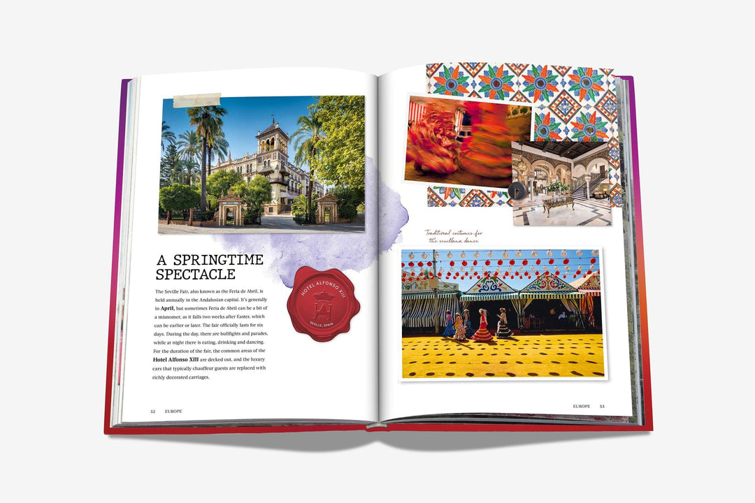 Sách ASSOULINE The Luxury Collection: Extraordinary Celebrations