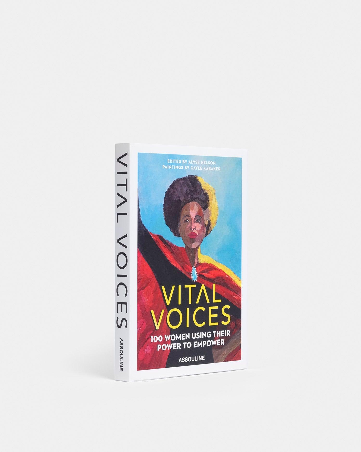 Sách ASSOULINE Vital Voices: 100 Women Using Their Power to Empower - Kallos Vietnam