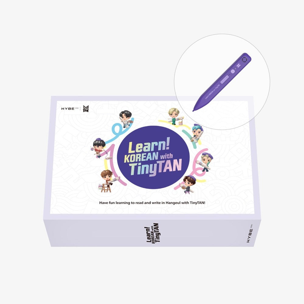 Sách BTS Learn! KOREAN With TinyTAN - Kallos Vietnam