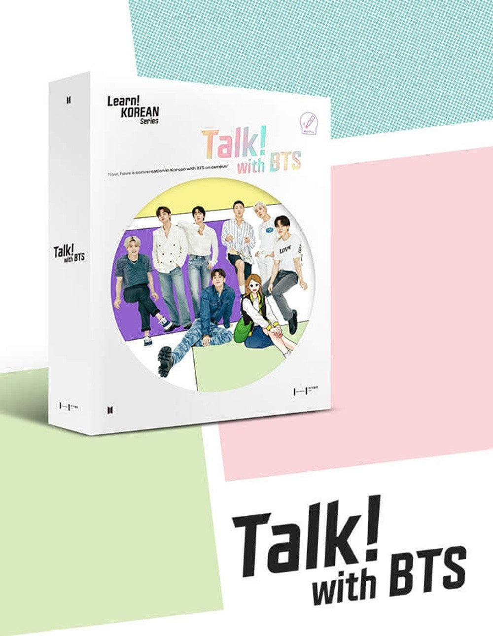 Sách BTS Talk! with BTS - Kallos Vietnam