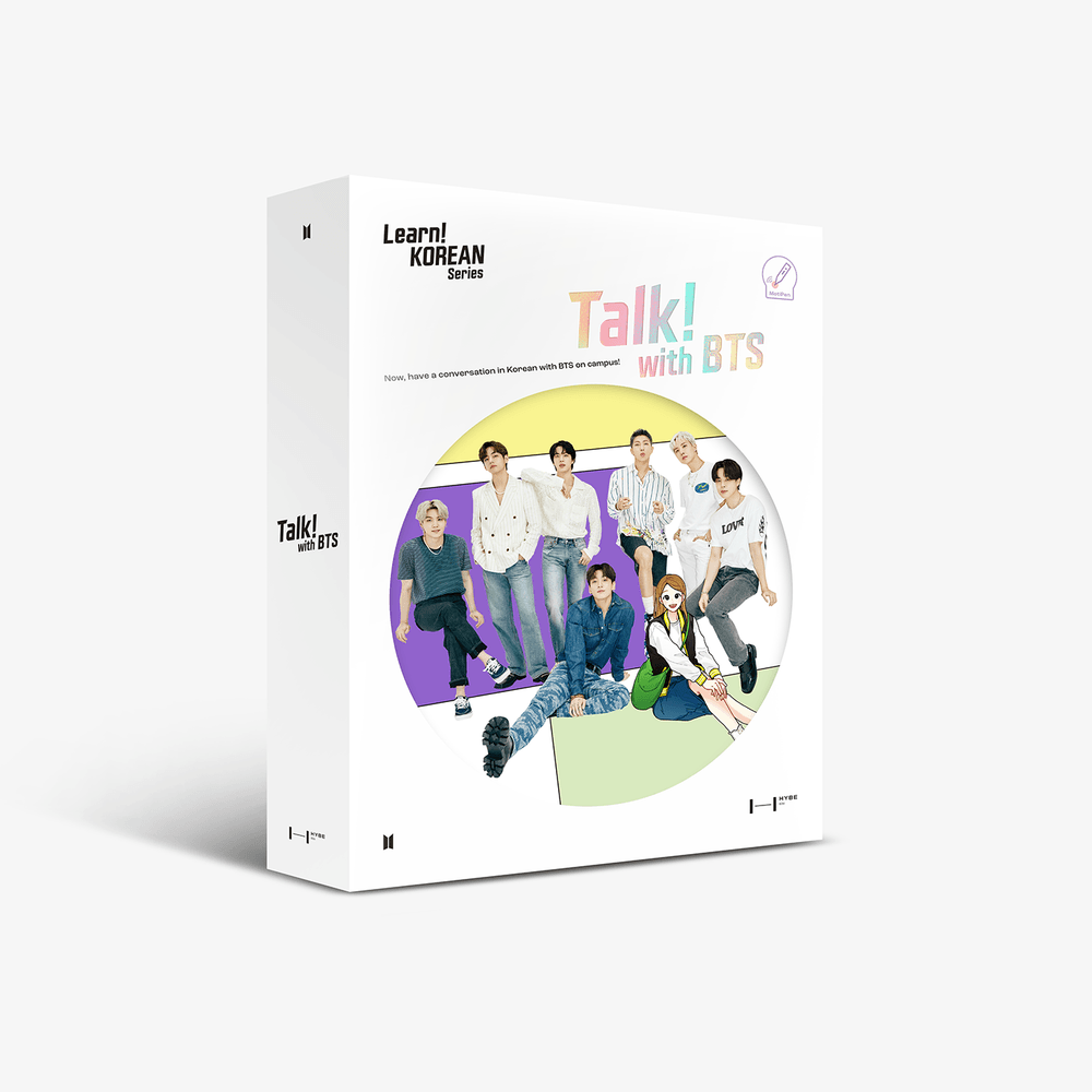 Sách BTS Talk! with BTS - Kallos Vietnam
