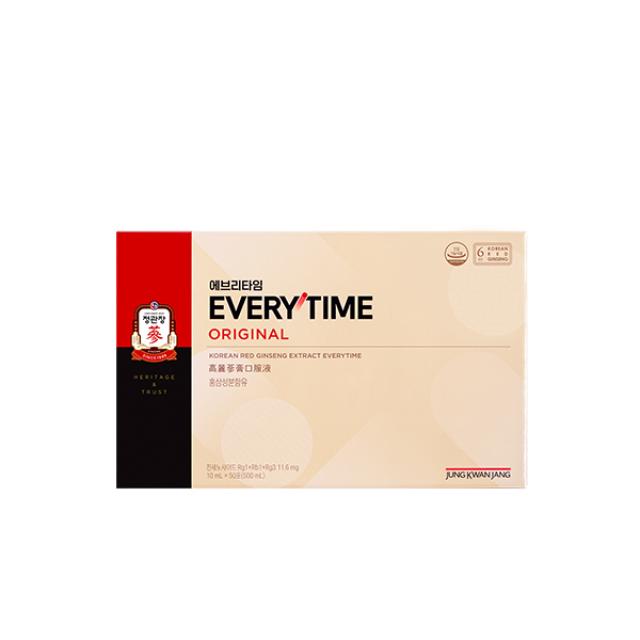 Hồng Sâm KGC Jung Kwan Jang EVERYTIME Original #50 Days - Kallos Vietnam