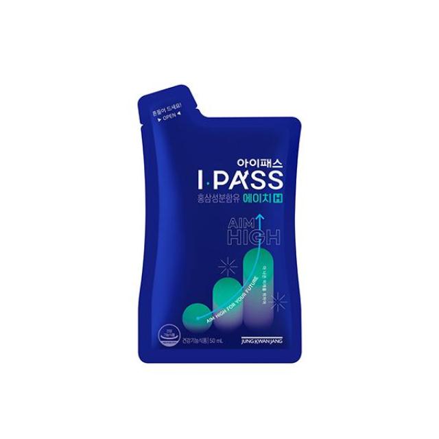 Hồng Sâm iPASS H (50 mL x 30 Packets)