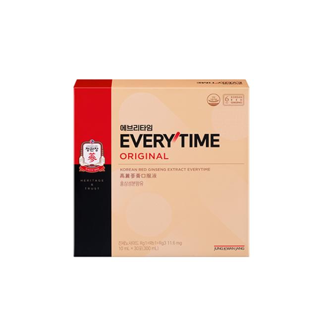 Hồng Sâm KGC Jung Kwan Jang EVERYTIME Original #30 Days - Kallos Vietnam