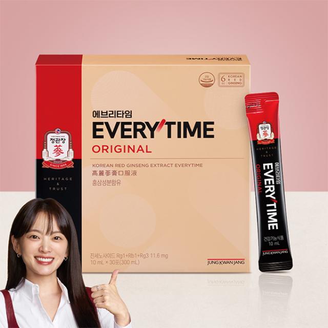 Hồng Sâm EVERYTIME Original (10 mL x 30 Packets)