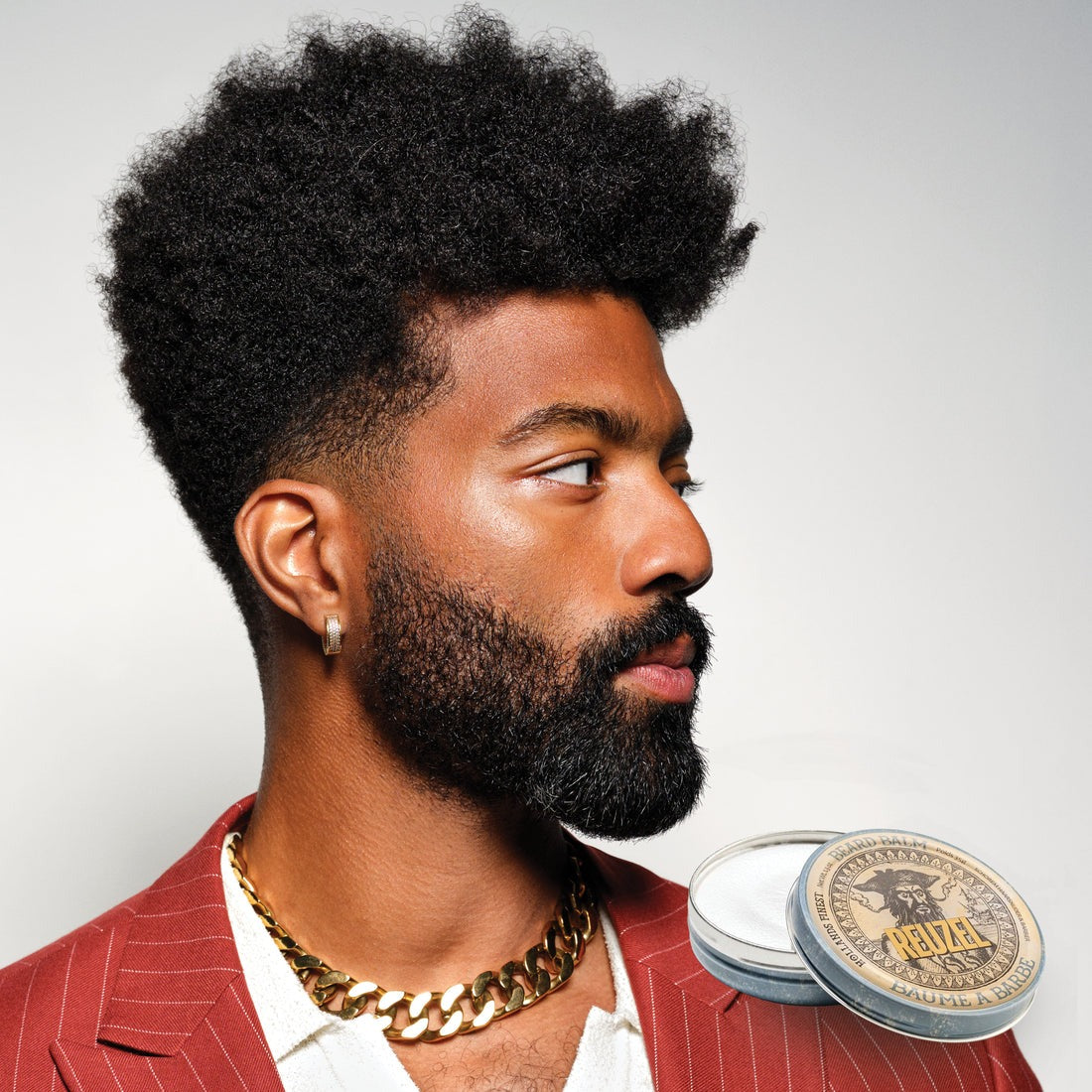 Sáp Dưỡng Râu REUZEL Beard Balm