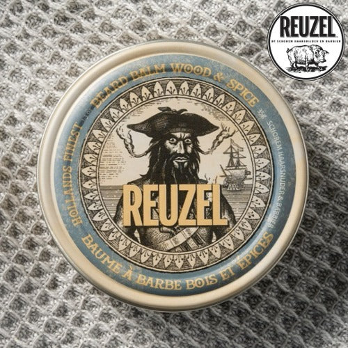 Sáp Dưỡng Râu REUZEL Wood & Spice Beard Balm