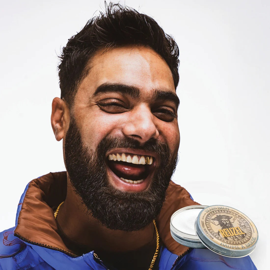 Sáp Dưỡng Râu REUZEL Wood & Spice Beard Balm