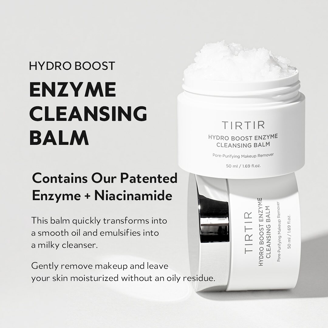 Sáp Tẩy Trang TIRTIR Hydro Boost Enzyme Cleansing Balm