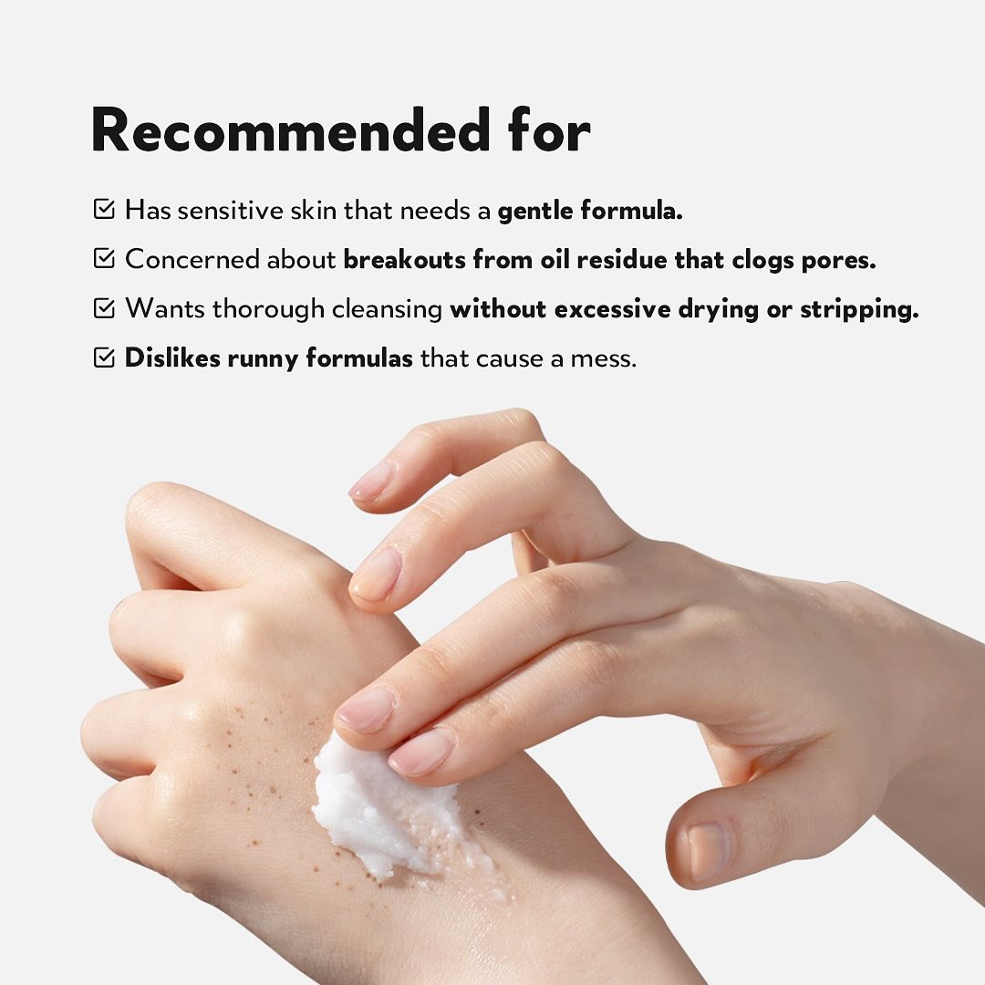 Sáp Tẩy Trang TIRTIR Hydro Boost Enzyme Cleansing Balm