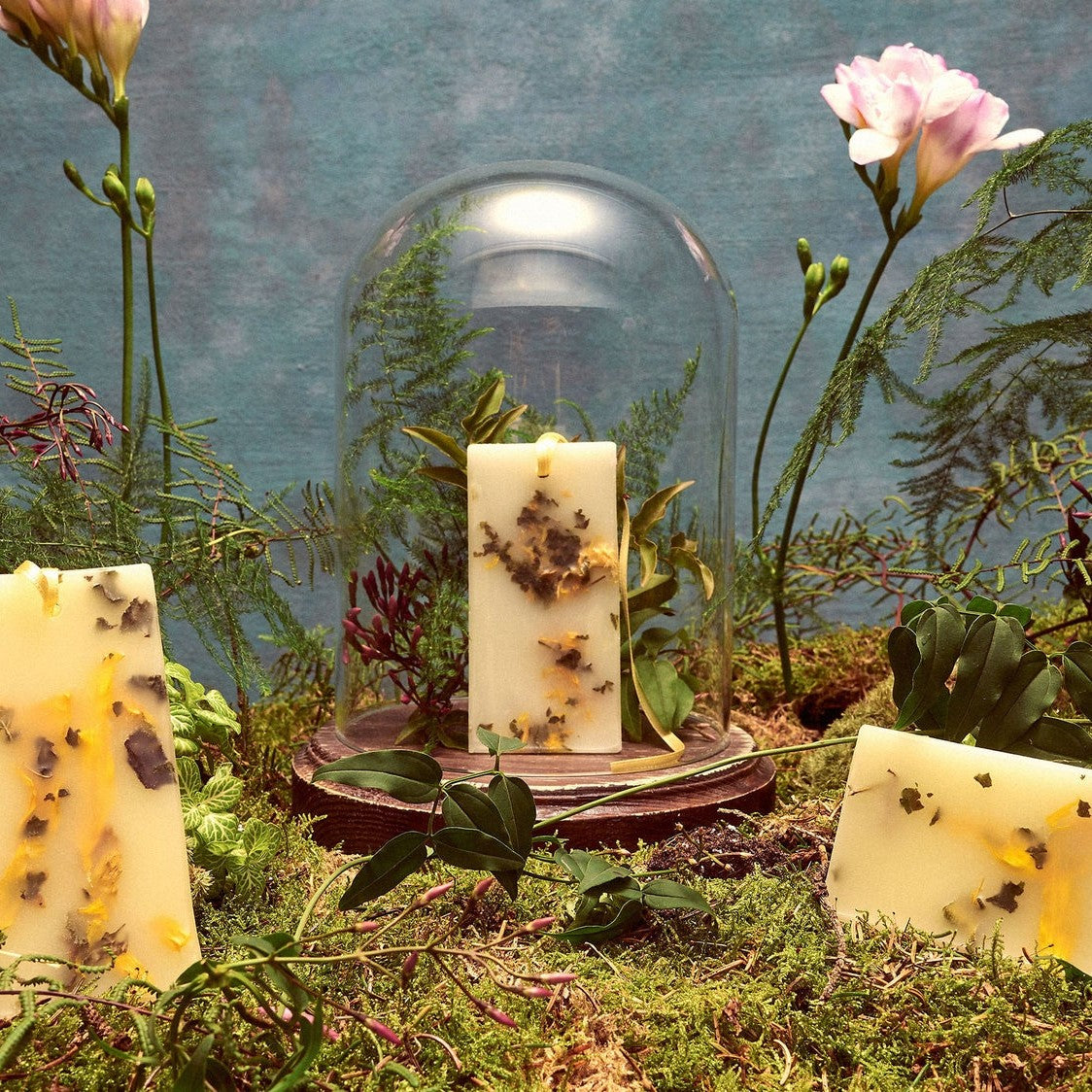 Sáp Thơm Santa Maria Novella Fresia Scented Wax Tablets-Kallos
