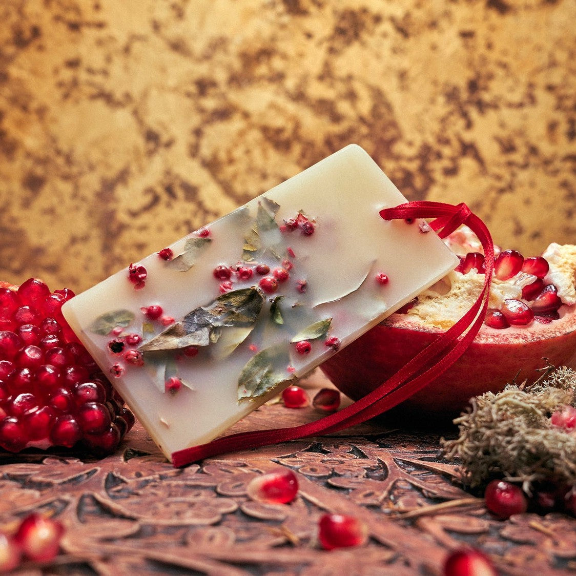 Sáp Thơm Santa Maria Novella Melograno Scented Wax Tablets-Kallos