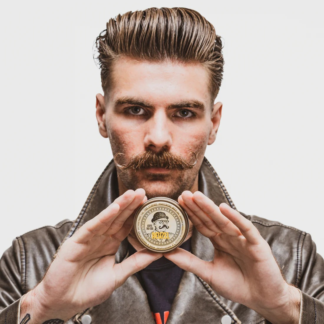 Sáp Vuốt Râu REUZEL Bourbon Sidecar Mustache Wax