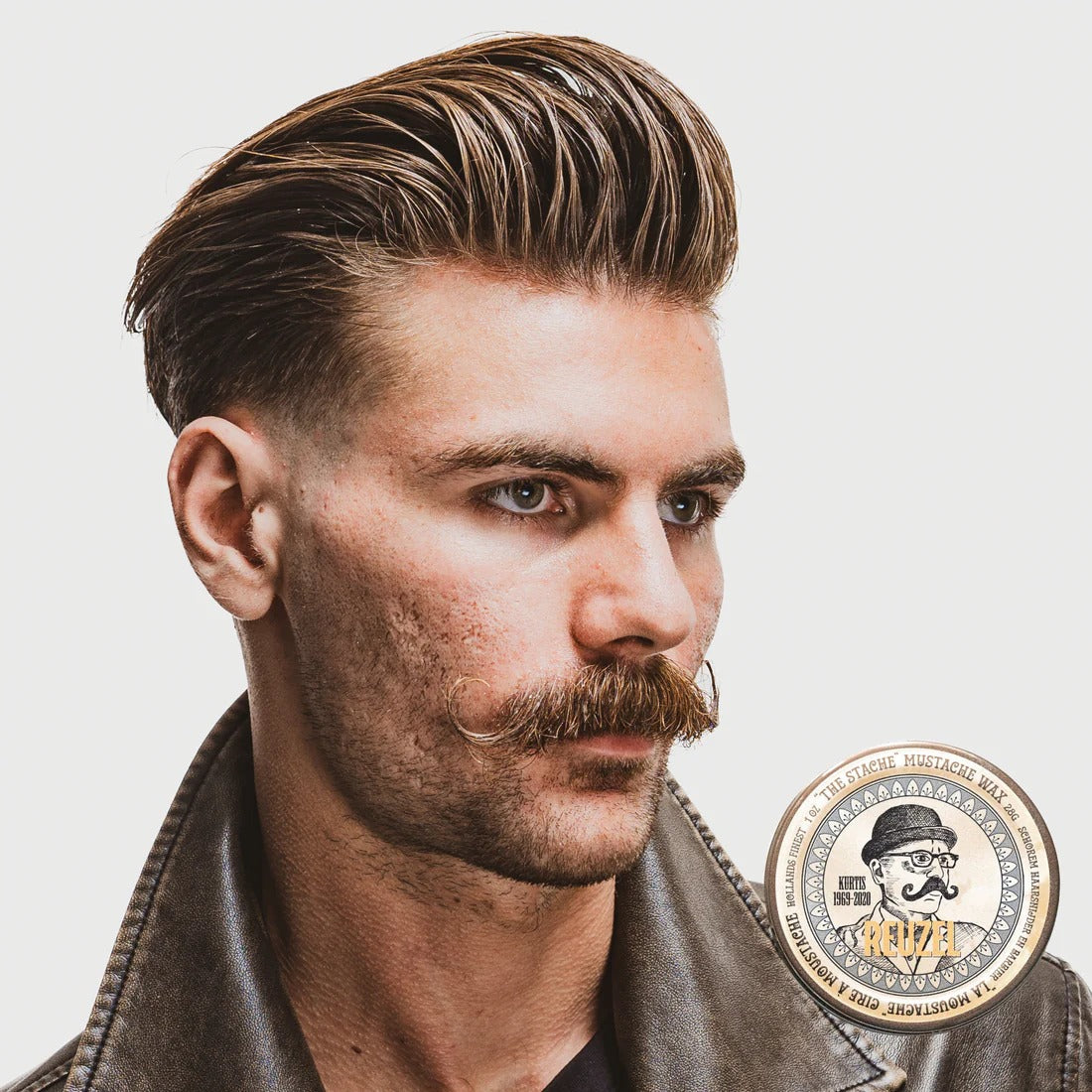 Sáp Vuốt Râu REUZEL Bourbon Sidecar Mustache Wax