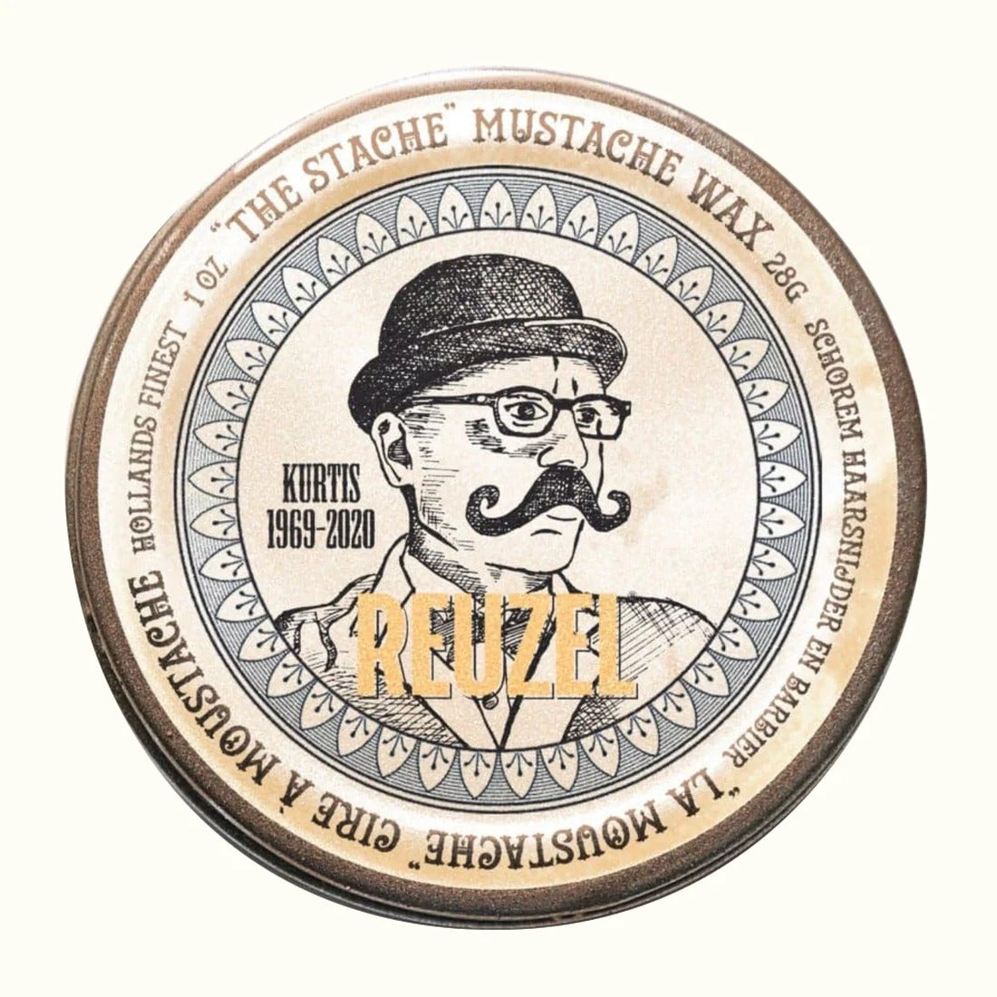Sáp Vuốt Râu REUZEL Bourbon Sidecar Mustache Wax