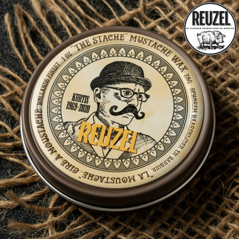 Sáp Vuốt Râu REUZEL Bourbon Sidecar Mustache Wax