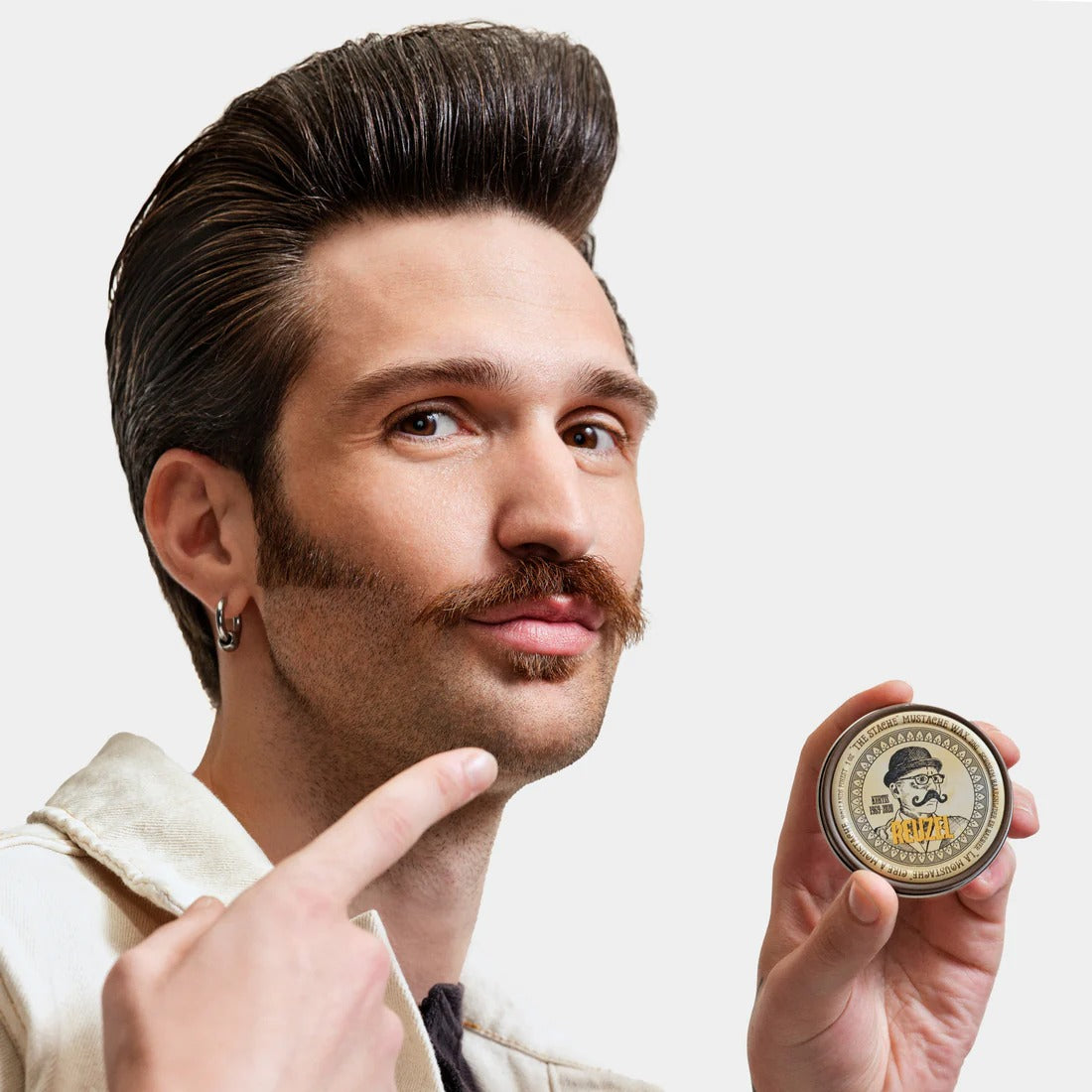 Sáp Vuốt Râu REUZEL Bourbon Sidecar Mustache Wax
