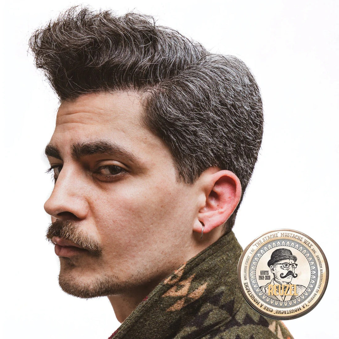 Sáp Vuốt Râu REUZEL Bourbon Sidecar Mustache Wax