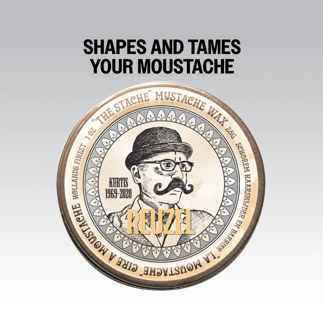 Sáp Vuốt Râu REUZEL Bourbon Sidecar Mustache Wax