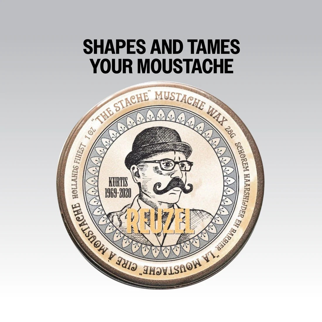 Sáp Vuốt Râu REUZEL Bourbon Sidecar Mustache Wax