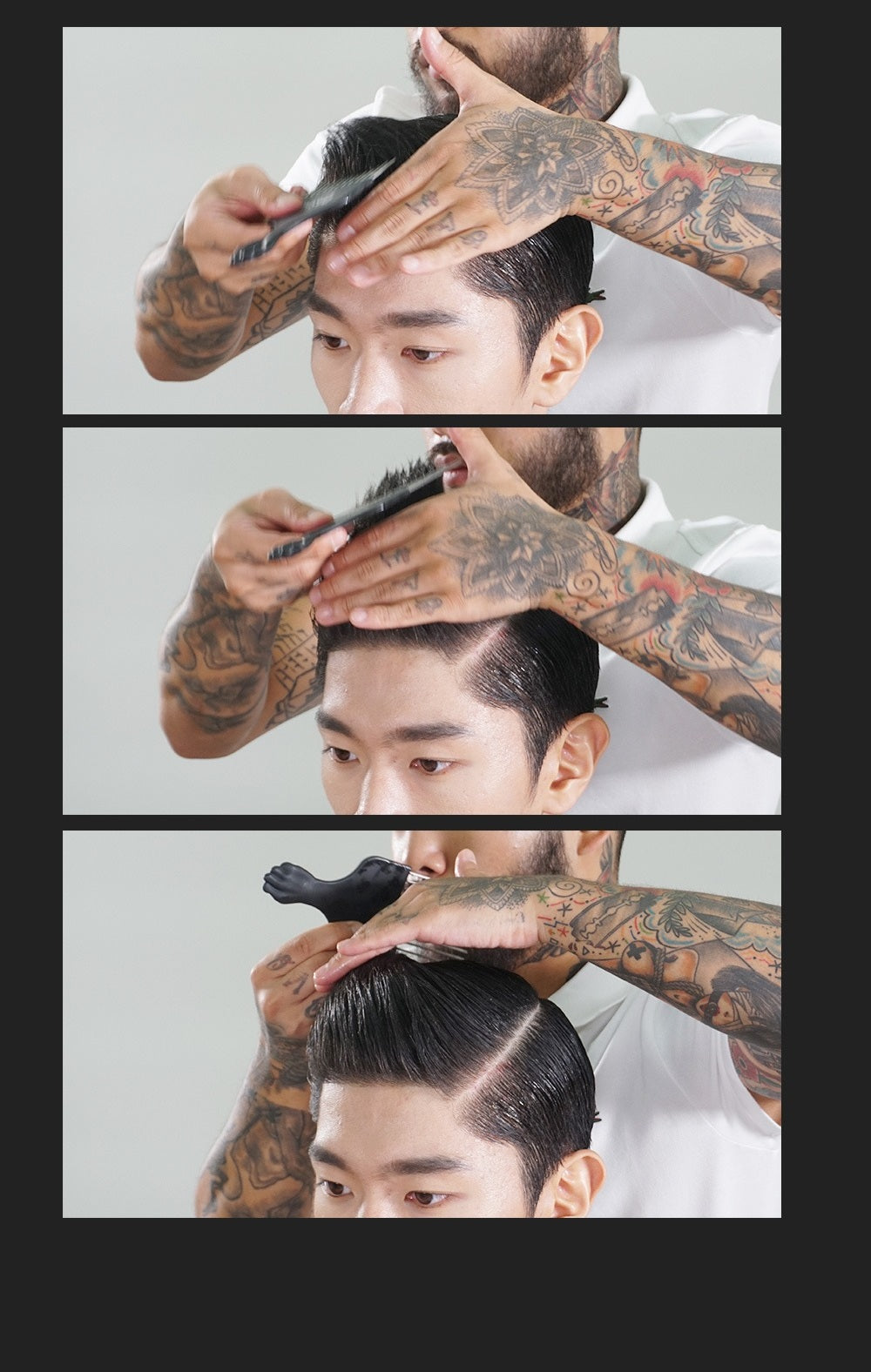 Sáp Vuốt Tóc DASHU Classic Extreme Red Pomade