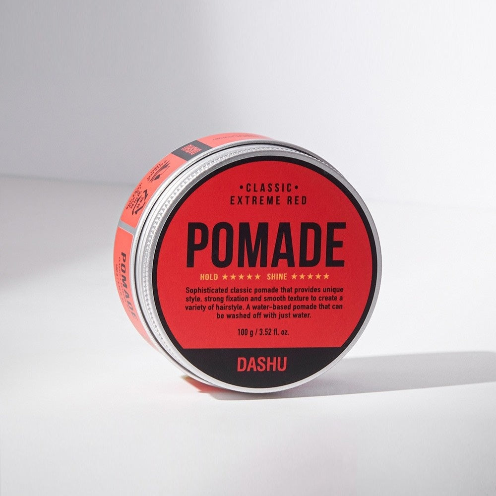 Sáp Vuốt Tóc DASHU Classic Extreme Red Pomade