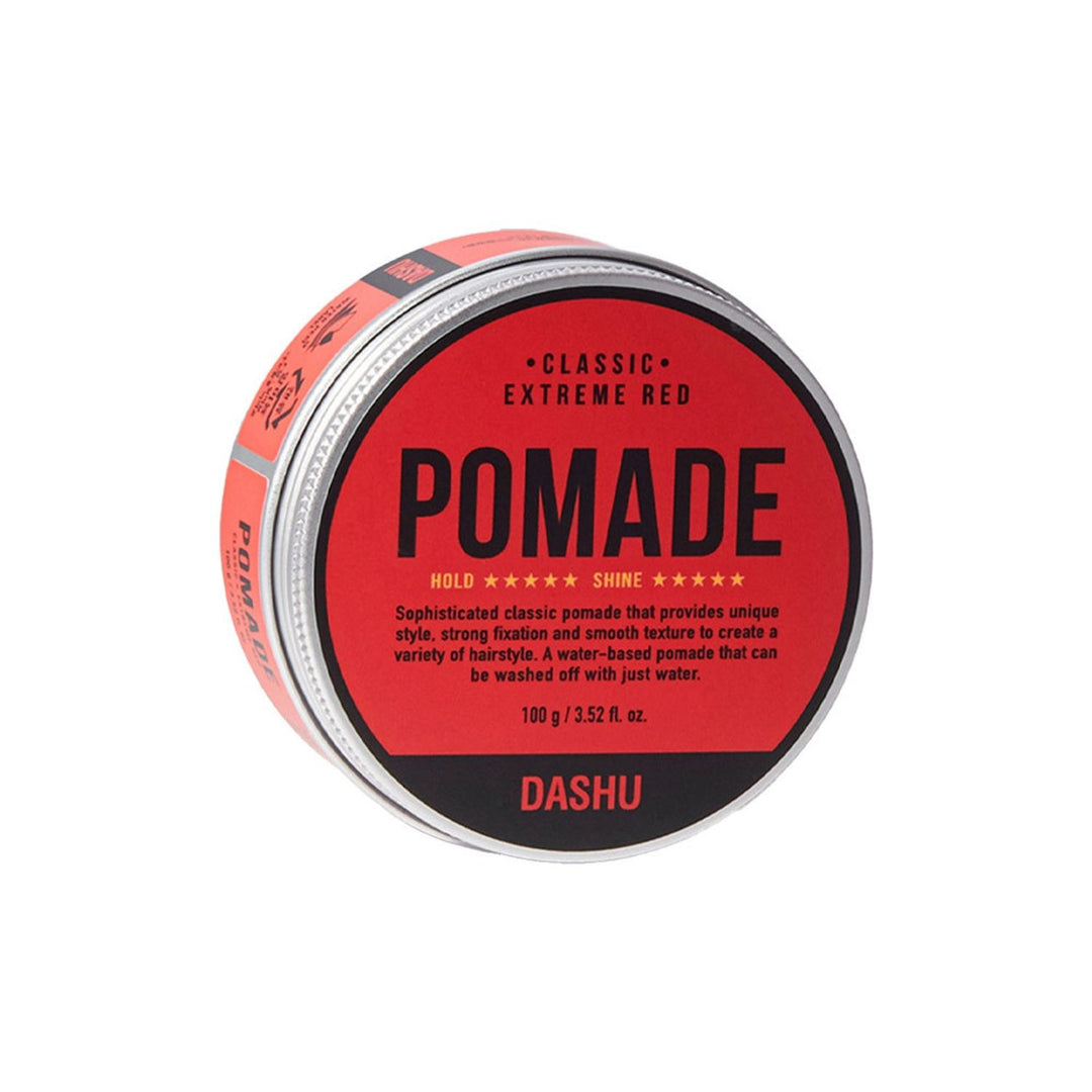 Sáp Vuốt Tóc DASHU Classic Extreme Red Pomade
