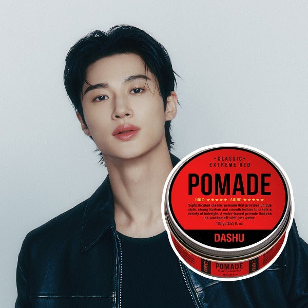 Sáp Vuốt Tóc DASHU Classic Extreme Red Pomade