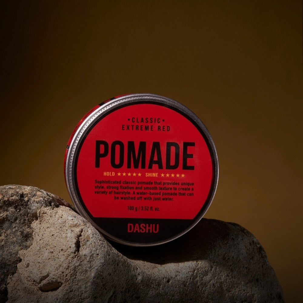 Sáp Vuốt Tóc DASHU Classic Extreme Red Pomade