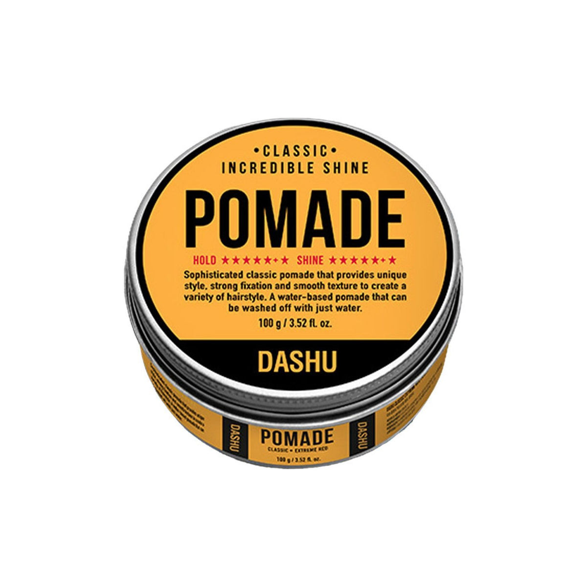 Sáp Vuốt Tóc DASHU Classic Incredible Shine Pomade