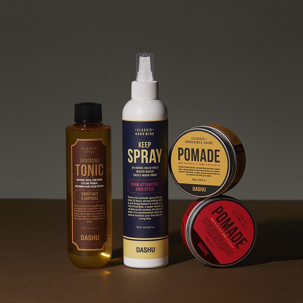 Sáp Vuốt Tóc DASHU Classic Incredible Shine Pomade