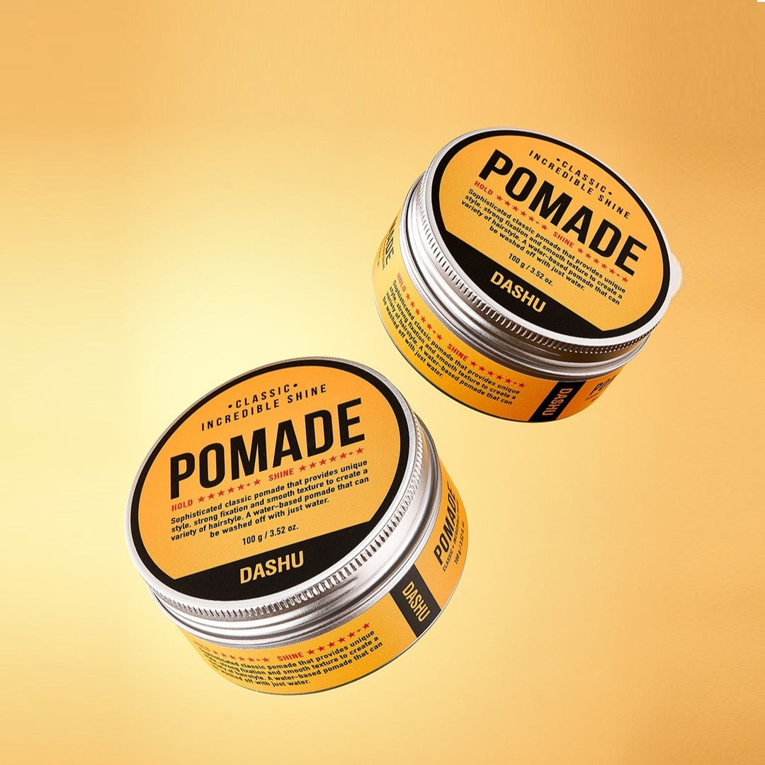Sáp Vuốt Tóc DASHU Classic Incredible Shine Pomade