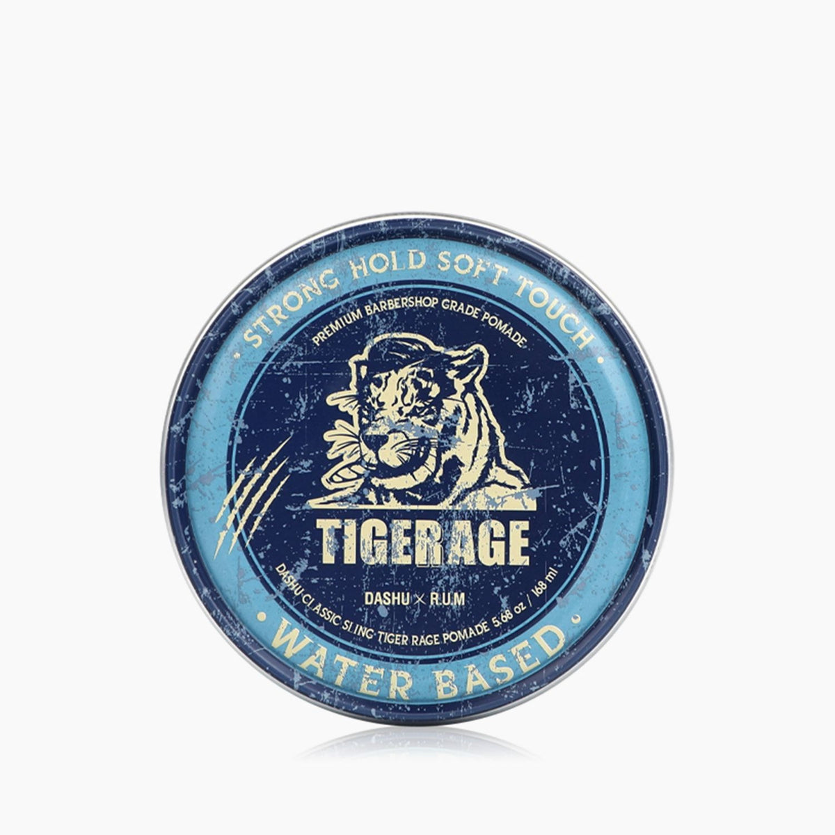 Sáp Vuốt Tóc DASHU Classic Tigerage Water-Based Pomade
