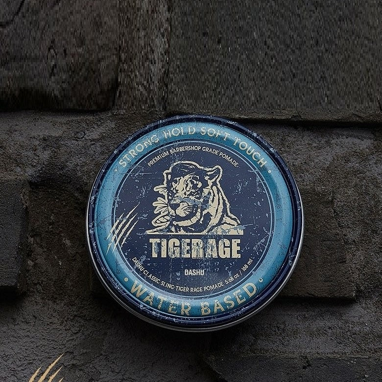 Sáp Vuốt Tóc DASHU Classic Tigerage Water-Based Pomade