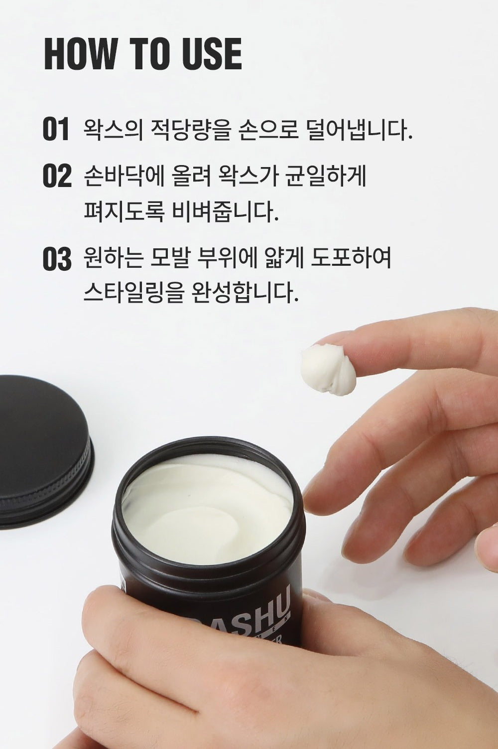 Sáp Vuốt Tóc DASHU For Men Premium Original Super Matte Wax