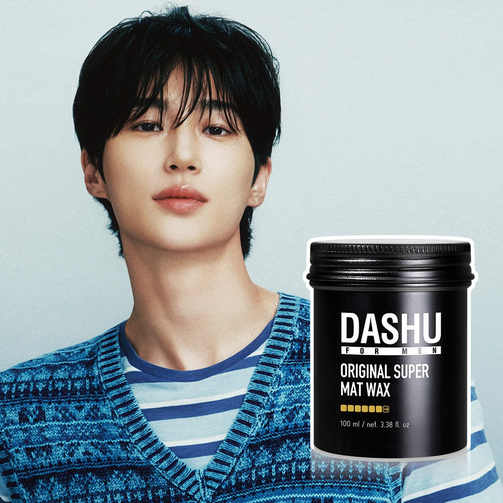 Sáp Vuốt Tóc DASHU For Men Premium Original Super Matte Wax