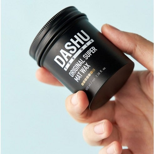 Sáp Vuốt Tóc DASHU For Men Premium Original Super Matte Wax