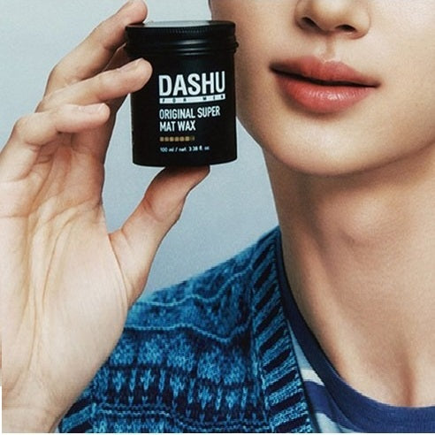 Sáp Vuốt Tóc DASHU For Men Premium Original Super Matte Wax