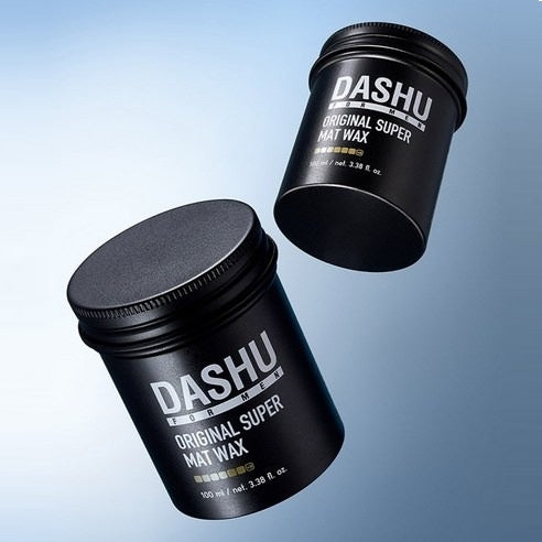 Sáp Vuốt Tóc DASHU For Men Premium Original Super Matte Wax