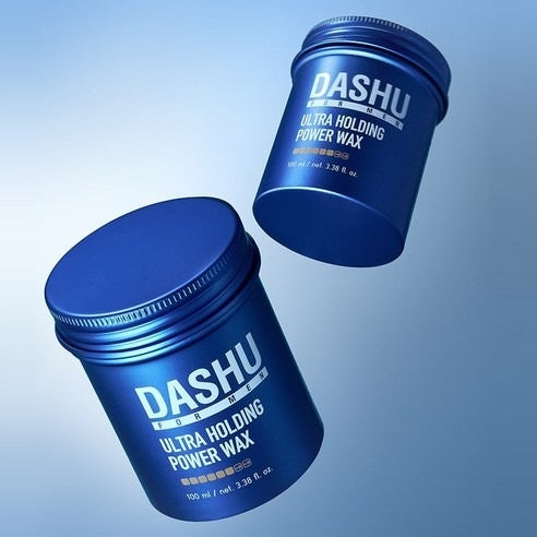 Sáp Vuốt Tóc DASHU For Men Premium Ultra Holding Power Wax