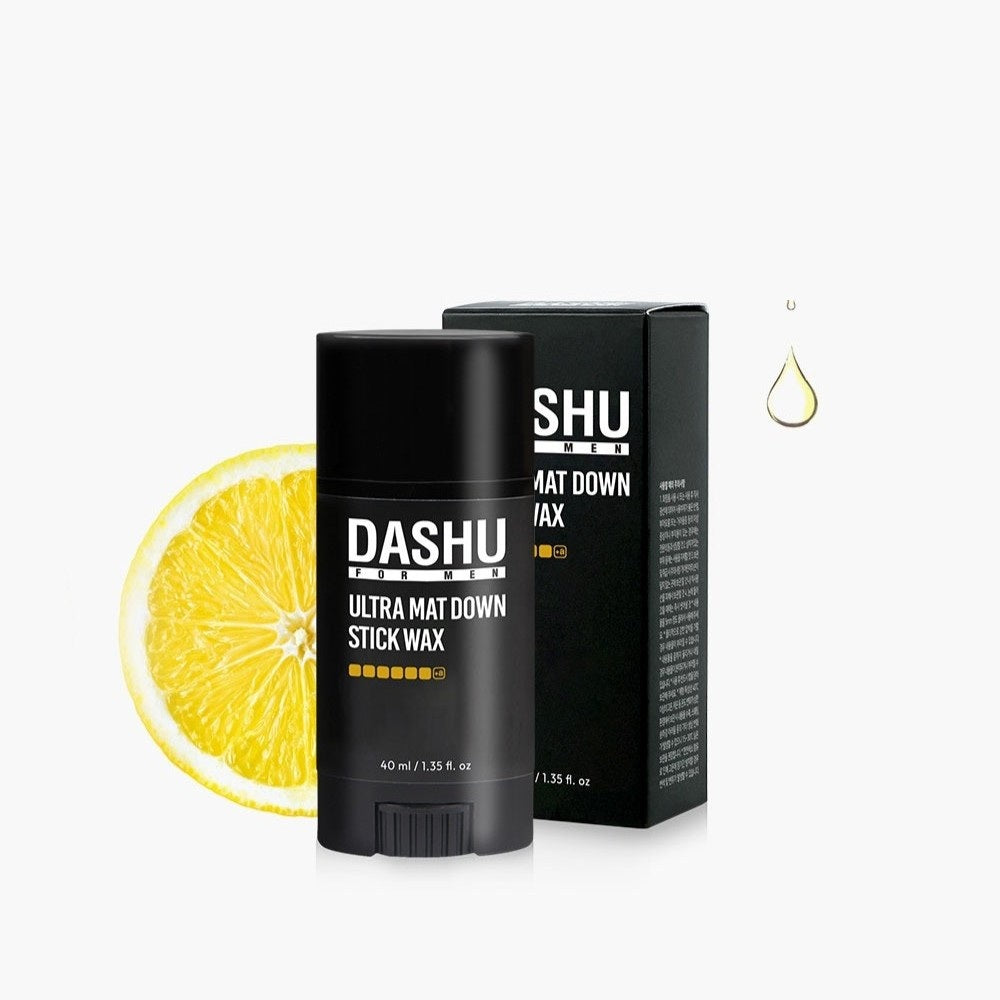 Sáp Vuốt Tóc DASHU For Men Premium Ultra Matte Down Stick Wax