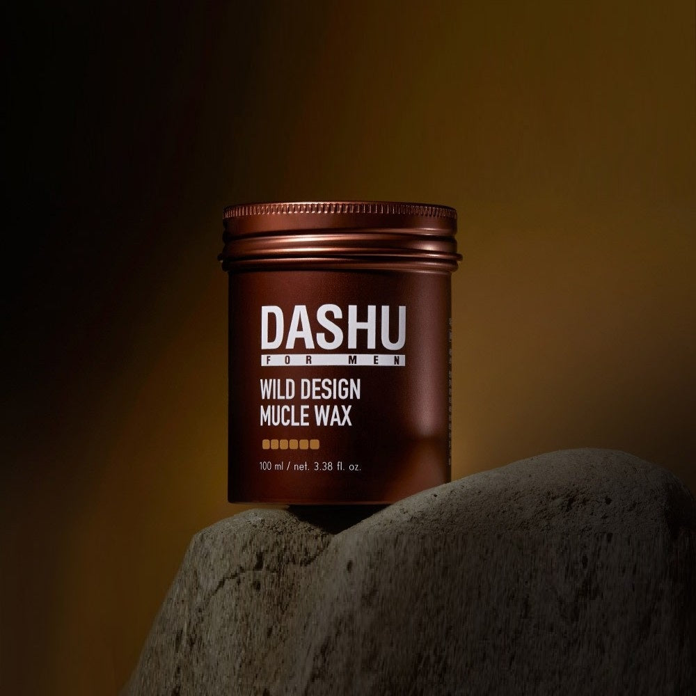 Sáp Vuốt Tóc DASHU For Men Premium Wild Design Mucle Wax
