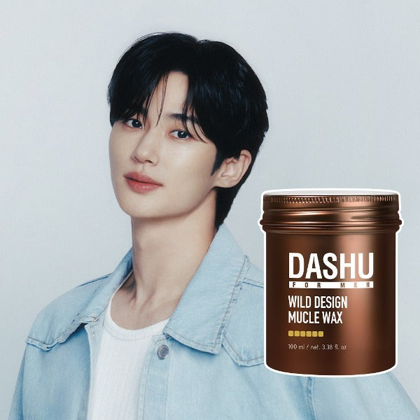 Sáp Vuốt Tóc DASHU For Men Premium Wild Design Mucle Wax