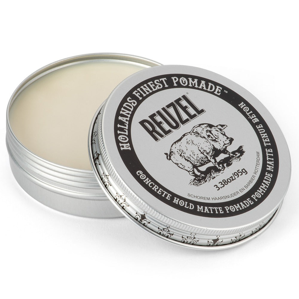 Sáp Vuốt Tóc REUZEL Concrete Hold Matte Pomade