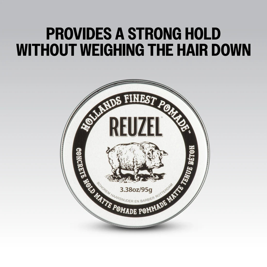 Sáp Vuốt Tóc REUZEL Concrete Hold Matte Pomade