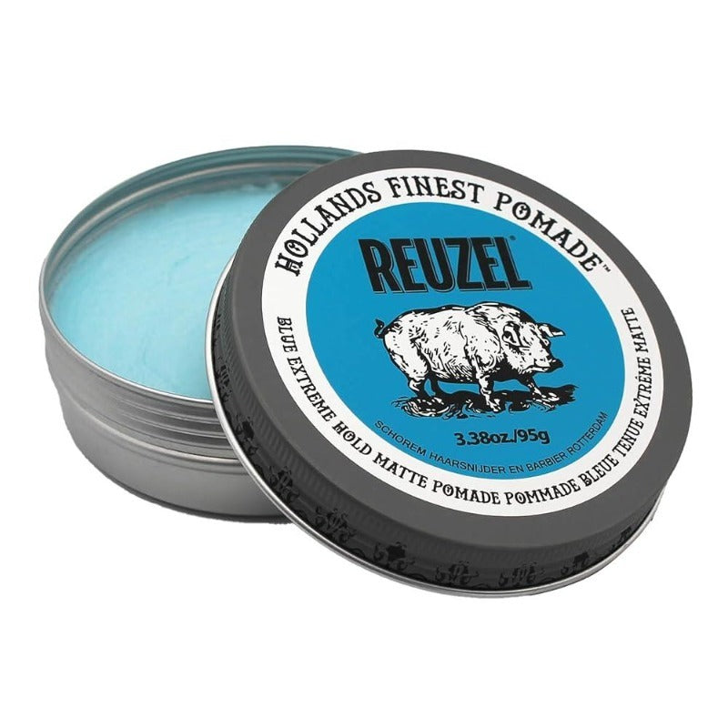Sáp Vuốt Tóc REUZEL Extreme Hold Matte Pomade